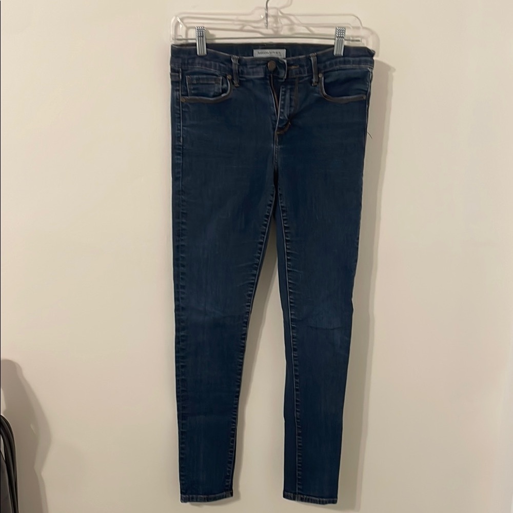 Banana Republic Dark Blue Skinny Jeans